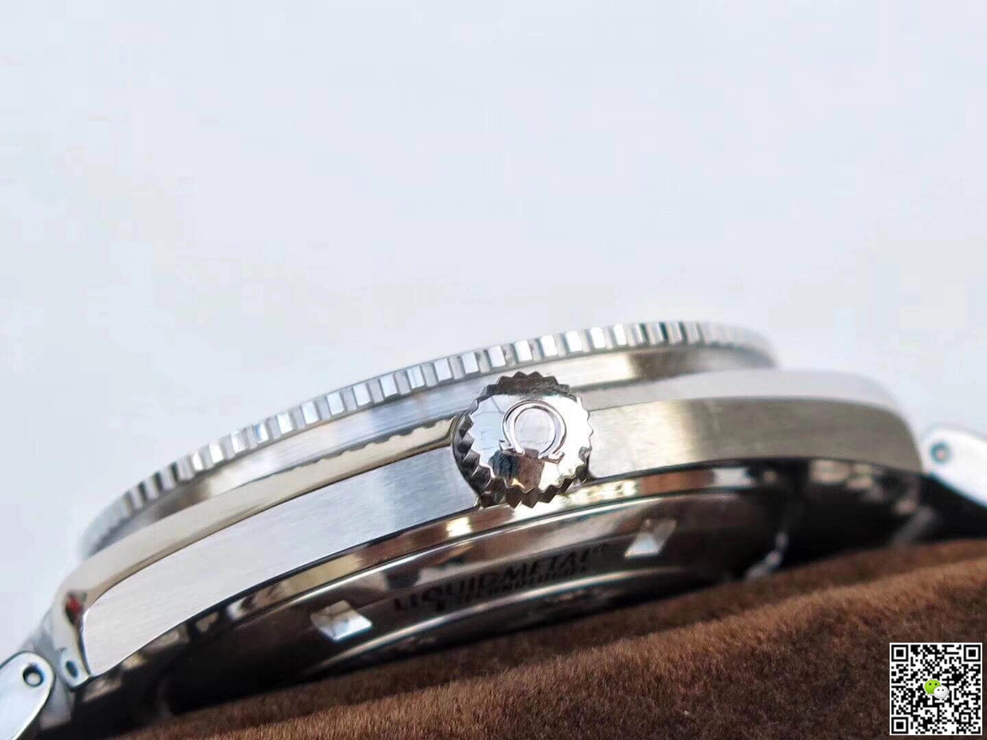 Omega Seamaster Planet Ocean 222.30.42.20.01.001 Noob Factory 1:1 Best Edition Replica Watch Swiss ETA2824